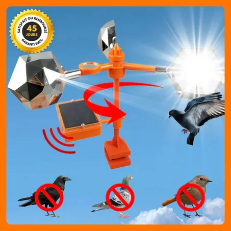 Le Réflecteur Anti-Oiseaux