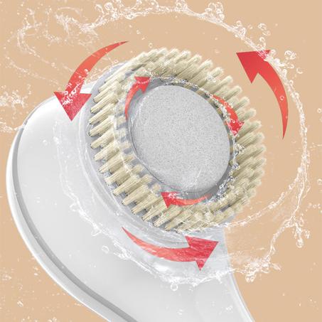 🏆Brosse de bain exfoliante électrique à long manche✨🌿