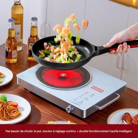 🔥 La Plaque Électrique Céramique 3500W 🔥