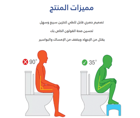 كرسي مرحاض متعدد الوظائف