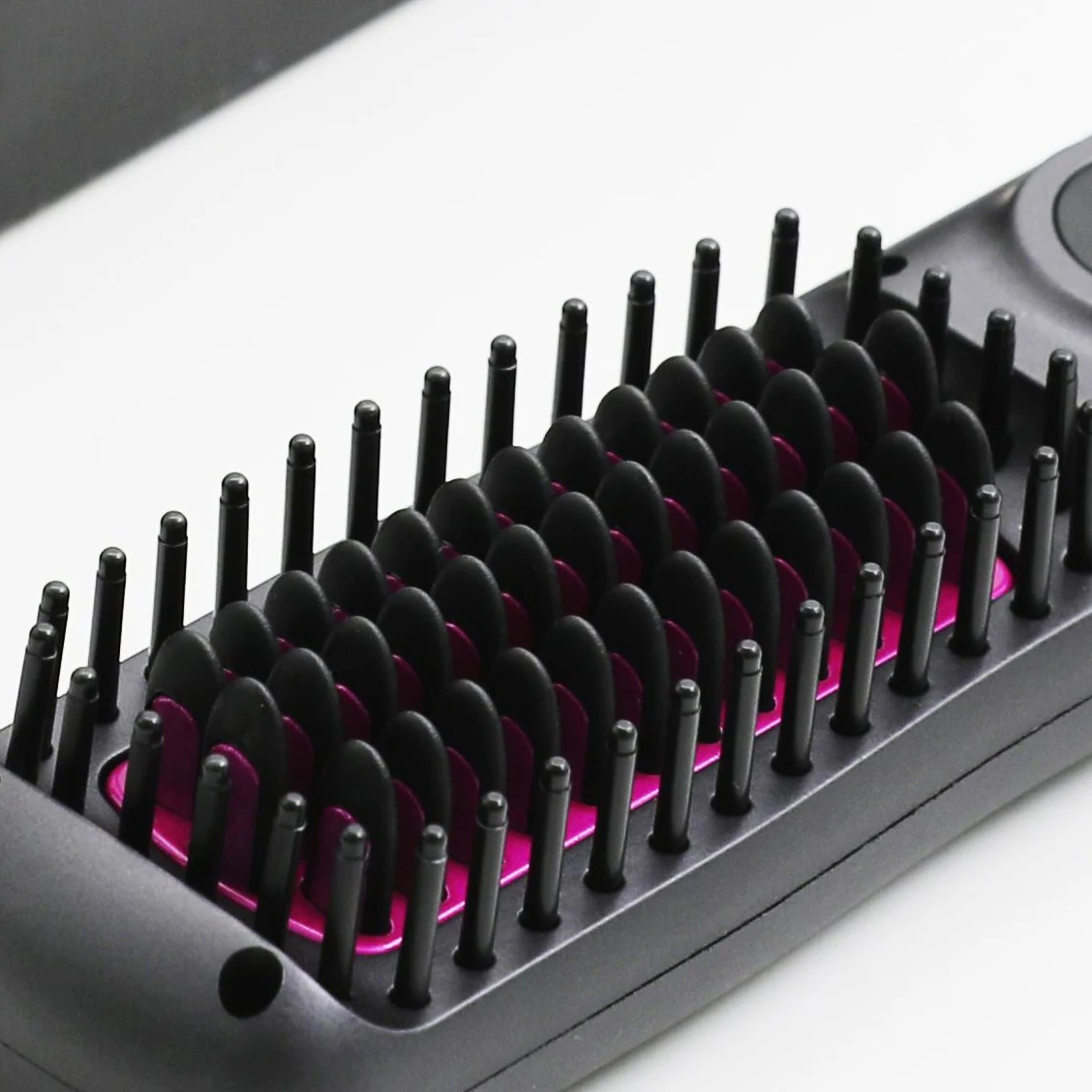 مشط تجعيد الشعر اللاسلكي ومشط فرد الشعر اللاسلكي