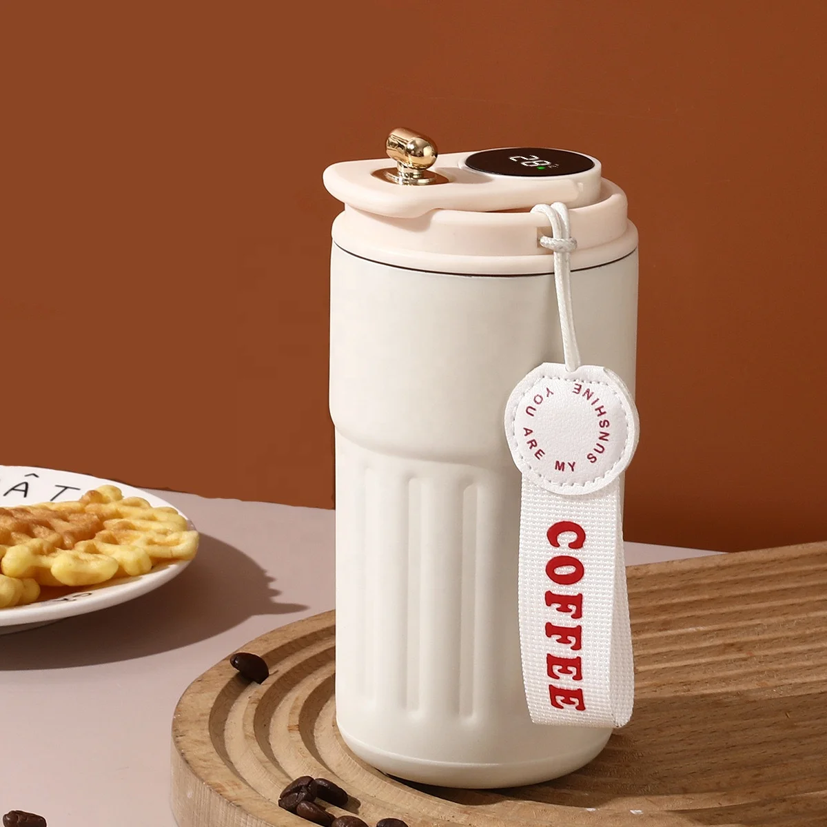 كوب حراري ذكي خليك ديما تشرب سخون