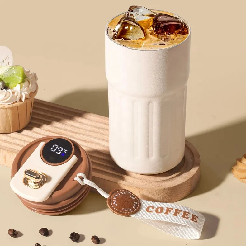 كوب حراري ذكي خليك ديما تشرب سخون