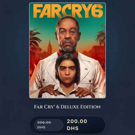 Far Cry 6 Deluxe Edition