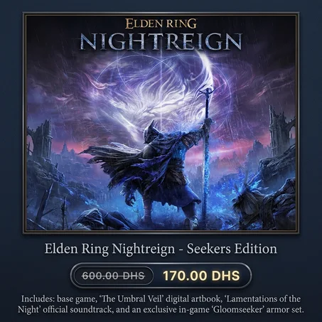 Elden Ring Nightreign – Seekers Edition