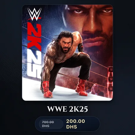 WWE 2K25