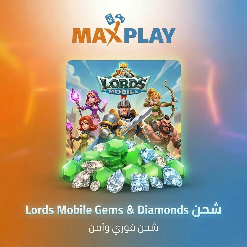 Lords Mobile Gems & Diamonds