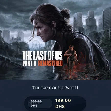 The Last of Us Part II Remastered