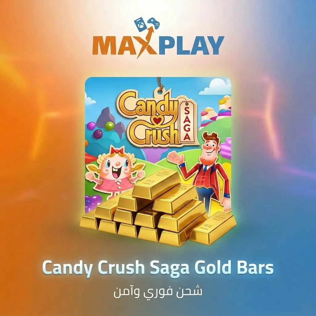 Candy Crush Saga Gold Bars