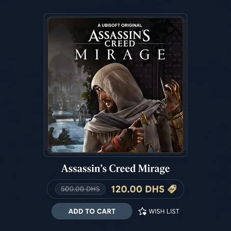 Assassin’s Creed Mirage