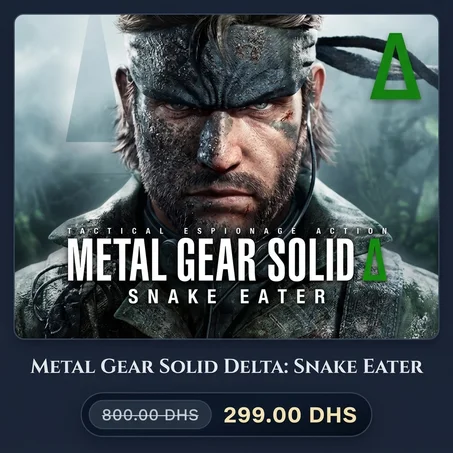 Metal Gear Solid Delta: Snake Eater
