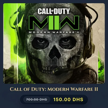 Call of Duty: Modern Warfare II
