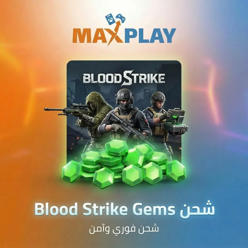Blood Strike Gems