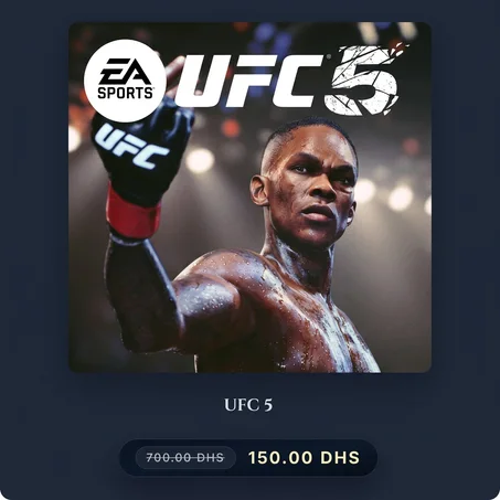 EA SPORTS UFC 5