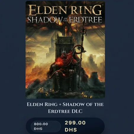 Elden Ring + Shadow of the Erdtree DLC