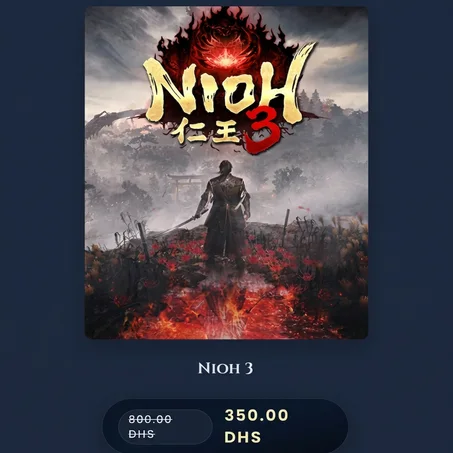 Nioh 3