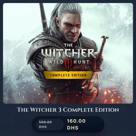 The Witcher 3 Complete Edition