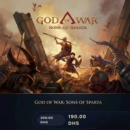 God of War: Sons of Sparta
