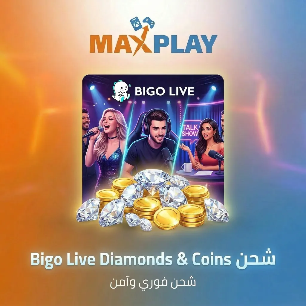 Bigo Live Diamonds & Coins