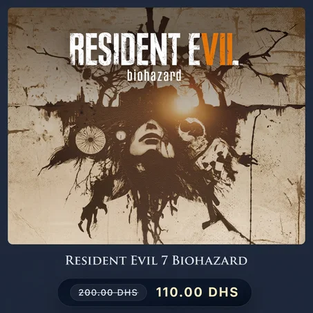 Resident Evil 7 Biohazard