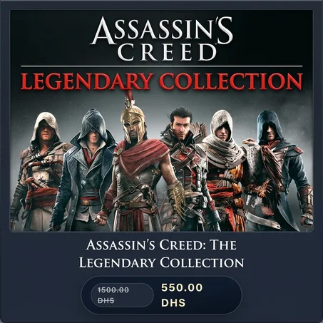 Assassin’s Creed: The Legendary Collection