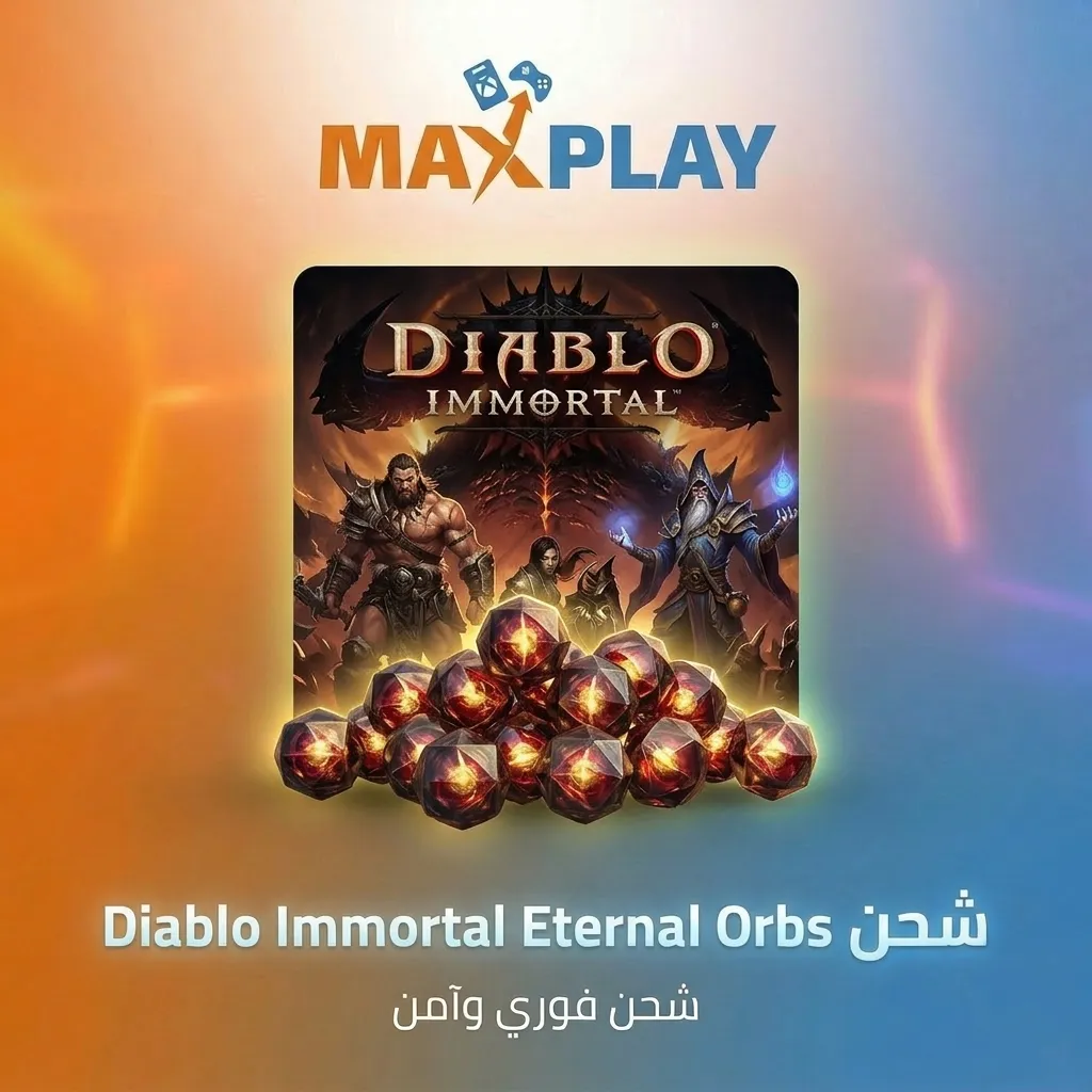 Diablo Immortal Eternal Orbs