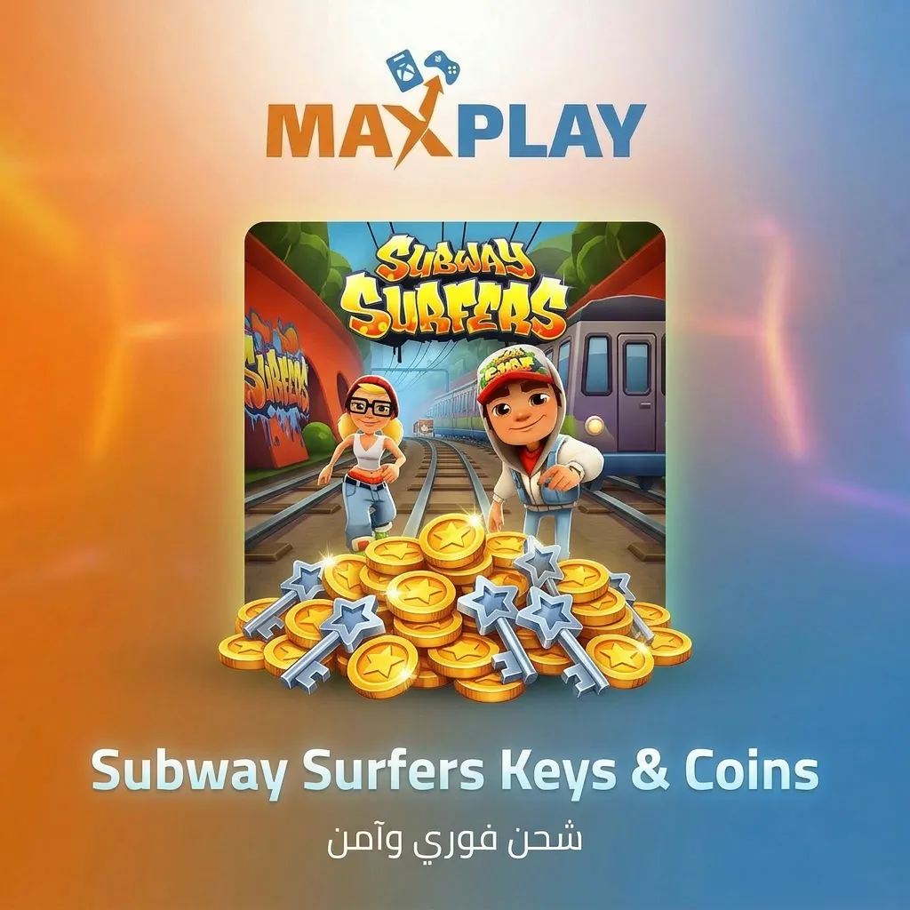 Subway Surfers Keys & Coins