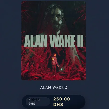 Alan Wake 2