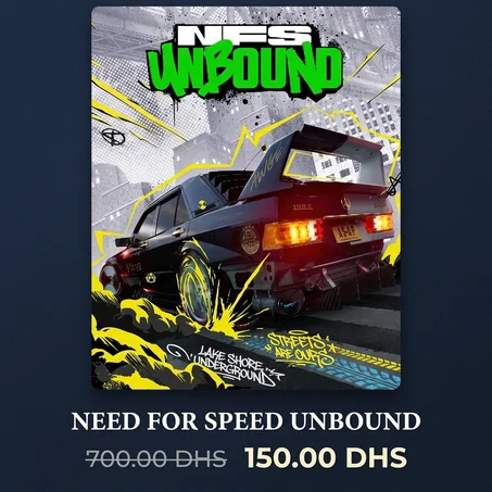 Need for Speed Unbound