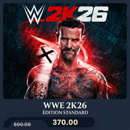 WWE 2K26 Édition Standard
