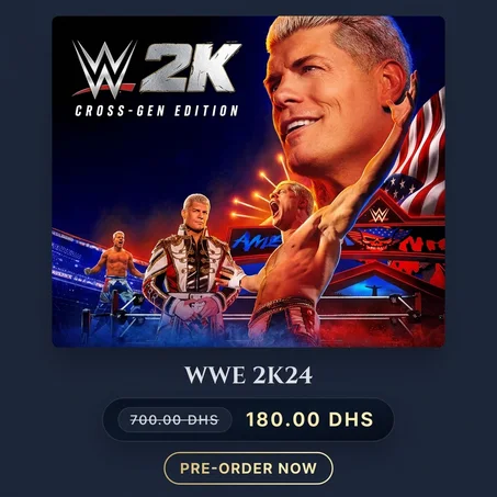 WWE 2K24 – Cross-Gen Edition