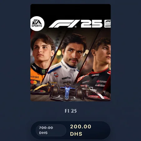 F1 25