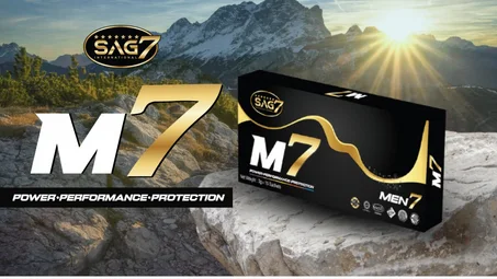M7 – MEN7 Complément nutritionnel pour la vitalité masculine, l’énergie et la performance