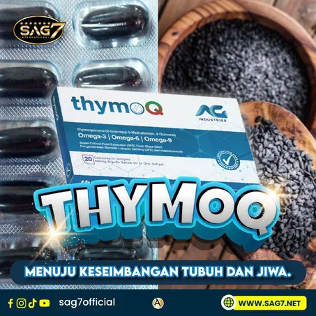 THYMOQ – Huile de Nigelle Concentrée