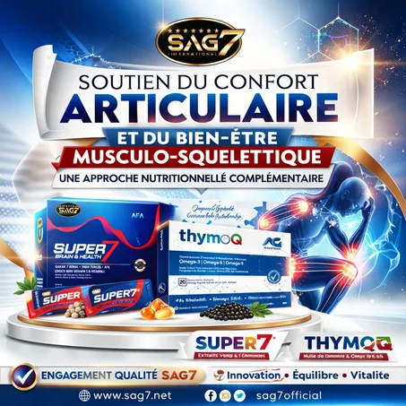 Retrouvez la Liberté de Mouvement : Soutien Articulaire Avancé pour un Corps Plus Fort et Plus Souple