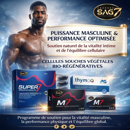 Vitalité masculine naturelle | SAG7 Cameroun