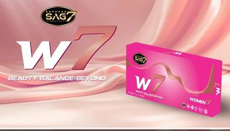 W7 – Women7 Complément nutritionnel pour l’équilibre féminin, la beauté et la vitalité