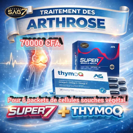 Traitement des ARTHROSES