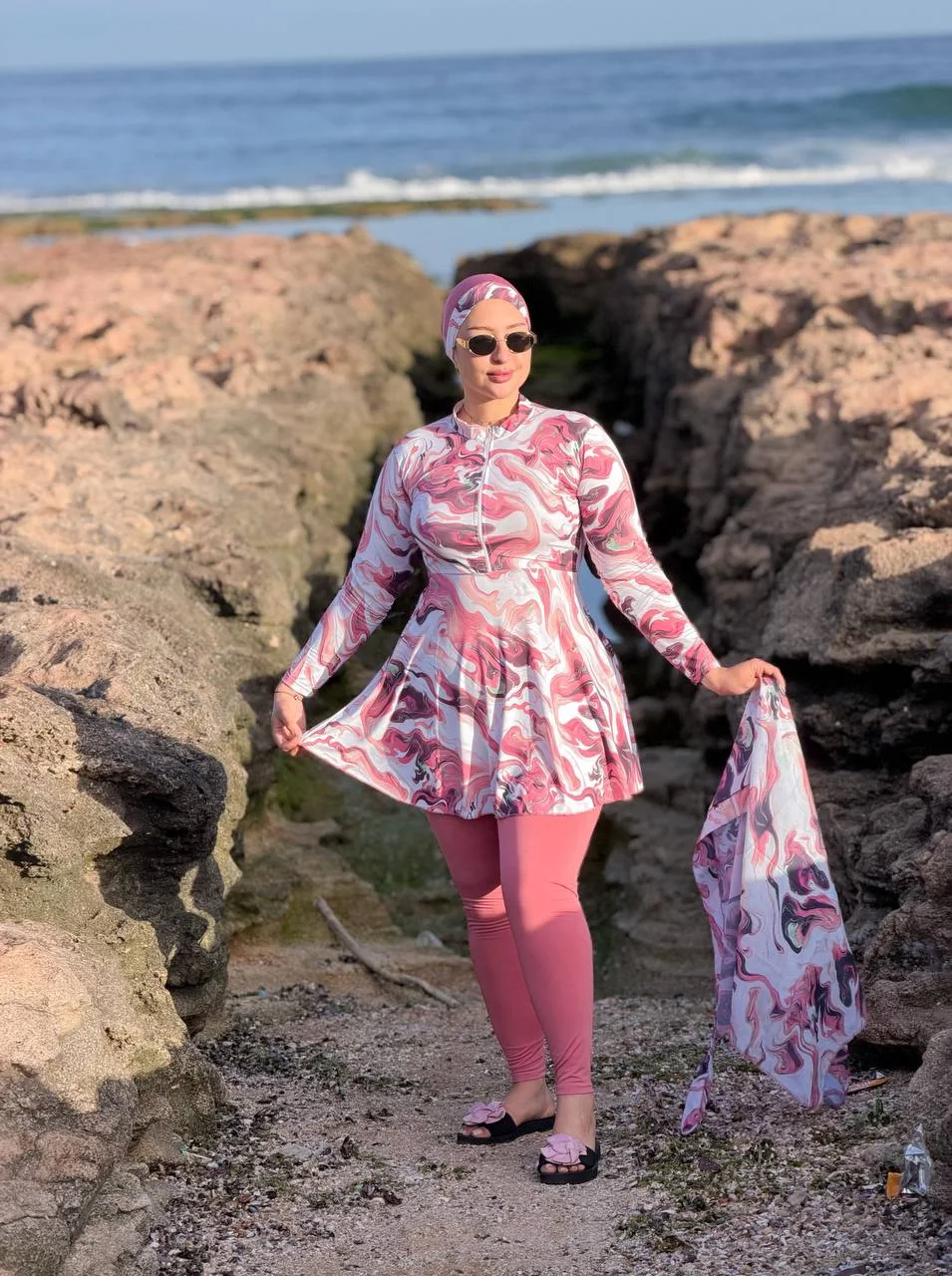 burkini Marble