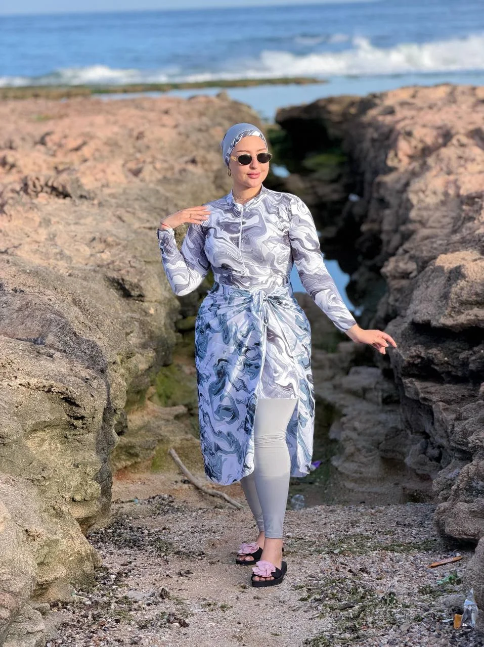 burkini Marble