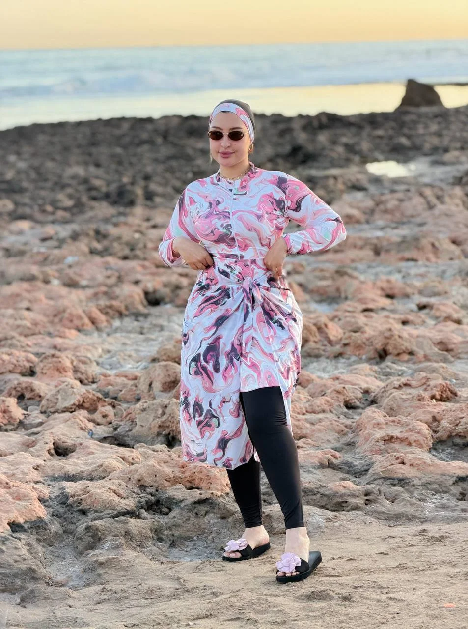 burkini Marble