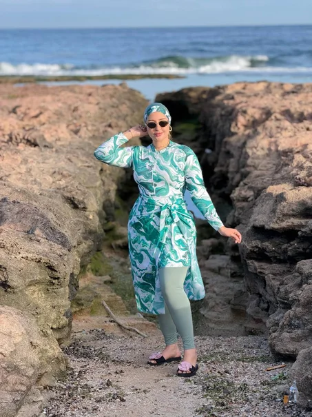 burkini Marble