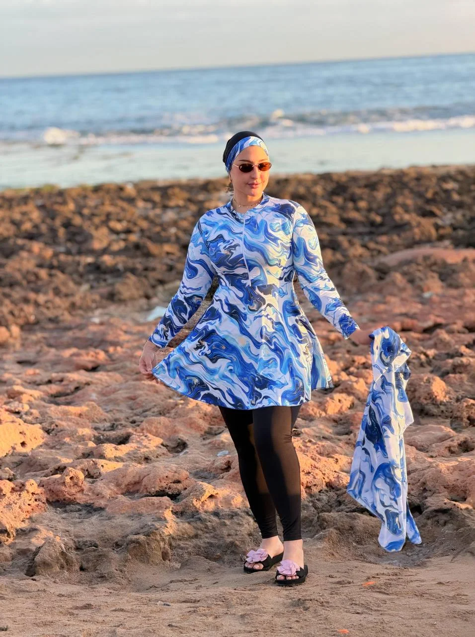 burkini Marble