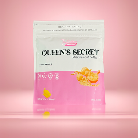 Queen's secret | لزيادة المناطق الأنثوية