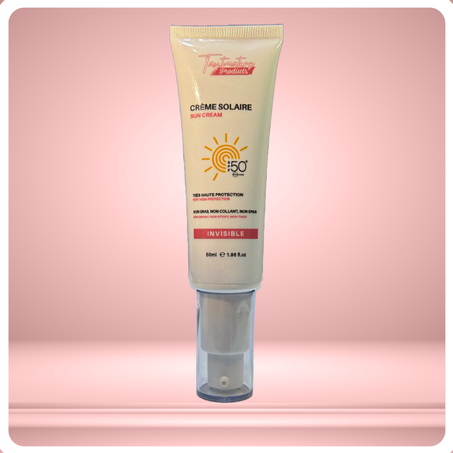 Ecran solaire invisible 50spf