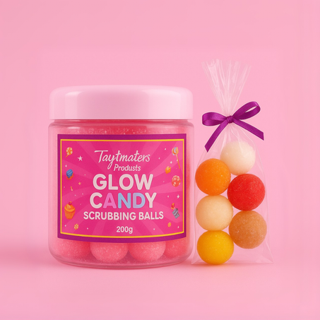 Candy Glow - خمس حبات مشكلة من كل نكهة