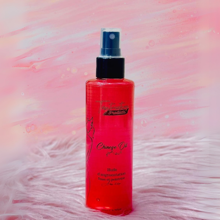 الزيت الصيني | لتسمين الجسم كامل