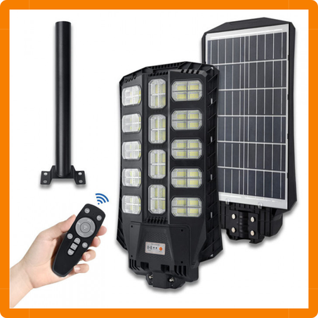 مصابيح شارع تعمل بالطاقة الشمسية 4200 واط للاماكن الخارجية