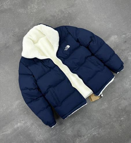 THE NORTH FACE JAKET BLEU