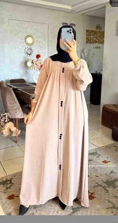 عباية كريب روزا بأثمنـة لا تعوّض